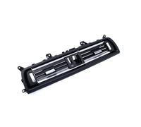 Ggwqfuh Tablero Ventilación Aire para BMW Serie 5 F10 F11 2010-2017 LHD Rejilla De Ventilación Cromada para Aire Acondicionado Delantero Y Trasero Central Salida Aire Salpicadero(with Chrome)