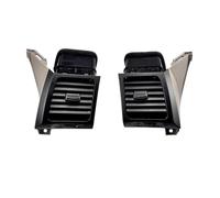 Ggwqfuh Tablero Ventilación Aire para Mitsubishi para GRANDIS 2003-2011 Salida De Aire Acondicionado del Tablero Automóvil Conductor Principal Y Copiloto Salida Aire Salpicadero(Left-Right)