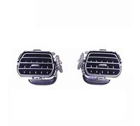Ggwqfuh Tablero Ventilación Aire para Peugeot 301 2013+ Panel De Salida De Ventilación del Aire Acondicionado del Coche Salida Aire Salpicadero(L and R 2pcs)
