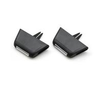 Ggwqfuh Tablero Ventilación Aire para Q7 2016-2019 Kit De Reparación Clip para Rejilla Ventilación Aire Acondicionado Central Delantera del Tablero Instrumentos Salida Aire Salpicadero(L and R 2PCS)