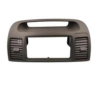 Ggwqfuh Tablero Ventilación Aire para Toyota para Camry 5 2002-2006 Salida De Ventilación De Aire Fascia Montaje del Panel Estéreo del CD DVD Radio Tablero Salida Aire Salpicadero(Middle)