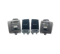 Ggwqfuh Tablero Ventilación Aire para Toyota para Land para Cruiser para Prado LC 120 2004 Rejilla De Ventilación Central del Aire Acondicionado Tablero Delantero Salida Aire Salpicadero(7)