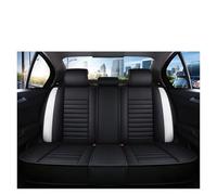 Ggwqoops Lote Fundas Asientos Coche para Kia para Stonic para Hyundai para I20 para I40 Accesorios Coche Cobertura Completa Estilo Universal Fundas Asiento Cuero PU Coche Asiento Fundas
