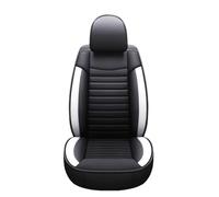 Ggwqoops Lote Fundas Asientos Coche para Kia para Stonic para Hyundai para I20 para I40 Accesorios Coche Cobertura Completa Estilo Universal Fundas Asiento Cuero PU Coche Asiento Fundas