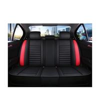 Ggwqoops Lote Fundas Asientos Coche para Kia para Stonic para Hyundai para I20 para I40 Accesorios Coche Cobertura Completa Estilo Universal Fundas Asiento Cuero PU Coche Asiento Fundas