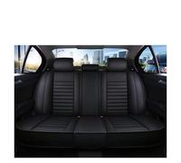 Ggwqoops Lote Fundas Asientos Coche para Kia para Stonic para Hyundai para I20 para I40 Accesorios Coche Cobertura Completa Estilo Universal Fundas Asiento Cuero PU Coche Asiento Fundas