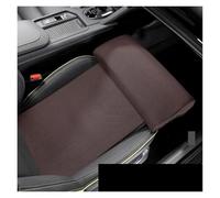Ggwqoops Lote Fundas Asientos Coche para Tesla para Suzuki Extensor Asiento Coche Cojín Pierna Almohada Soporte Cuero Gamuza Alfombrilla Protectora Rodilla Coche Asiento Fundas
