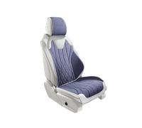 Ggwqoops Lote Fundas Asientos Coche Protección Asientos Coche Funda Universal Asiento Transpirable Todas Las Estaciones Fundas Perforadas Gamuza Látex Automóvil Coche Asiento Fundas