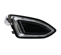 Ggwqoops Luces Antiniebla Para Ford Para Edge 2015-2018 Parachoques Delantero Cubierta Luz Antiniebla Marco Rejilla LED DRL Conducción Diurna Antiniebla Delantero(C right)