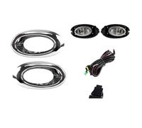 Ggwqoops Luces Antiniebla Para FREED Para SPIKE 2012-2019 Kit Actualización Lámpara Antiniebla Parachoques Delantero Versión Adicional Juego Luces Antiniebla Delantero