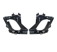Ggwqoops Luces Antiniebla Para Peugeot 308 408 308SW 308CC 2010-2013 Marco Cubierta Conjunto Lámpara Antiniebla Luz Parachoques Delantero Foglight Antiniebla Delantero(Frame-1Pair)