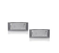 Ggwqoops Luces Matrícula Coche Para Range Para Rover L322 2003-2012 2 Luces LED Para Matrícula Canbus XFJ000020