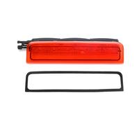 Ggwqoops Luz Antiniebla Trasera Señal Para VW Para Caddy III 2K 2003-2015 Luz De Advertencia Trasera 1P LED Luz De Freno De Montaje Alto Tercera Luz Freno(Red lens)