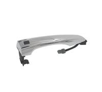 Ggwqoops Maneta Puerta Exterior Para Hyundai Para Tucson 2016-2019 Manija Exterior Puerta Delantera Trasera Cromada 82651D3710