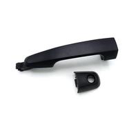 Ggwqoops Maneta Puerta Exterior Para Mitsubishi Para L200 Para Triton 2005-2015 Manija Exterior Puerta 5716A0321 Delantera Trasera(Black,Front LH With Hole)