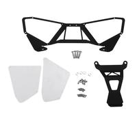 Ggwqoops Moto Protector Red Cubierta Faro Para KOVE 800X Para Pro Para Rally Para Super Para Adventure Protector Cubierta Faro Motocicleta Protección(BlackTransparent)