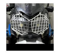 Ggwqoops Moto Protector Red Cubierta Faro Para Loncin Para Rally 300 Para Voge 300GY Accesorios De Motocicleta Cubierta Protectora Luz Delantera Pantalla Lámpara Protector Faro(Silver)