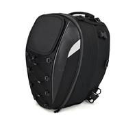 Ggwqoops Motocicleta Bolsa Trasera para Super para SOCO para CPx para CUmini para CUx para TC50 MAX Wanderer para TCMax 2019-2022 Bolsa Trasera Moto Impermeable Gran Capacidad