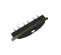 Ggwqoops para CR-V 3 para CRV RE 2007-2011 Cubierta Carga Maletero Coche Bandeja Equipaje Almacenamiento Escudo Seguridad Cortina Partición Mat Cargo Partición Cubierta(Canvas)