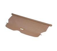 Ggwqoops para Jeep para Grand para Cherokee 2011-2020 Portaequipajes Maletero Trasero Coche Cubierta Carga Retráctil Estante Protección Sombra Seguridad Cargo Partición Cubierta(Beige)
