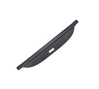 Ggwqoops para Jeep para Grand para Cherokee WK2 2011-2016 Carga Maletero Coche Bandeja Equipaje Almacenamiento Escudo Seguridad Cortina Partición Mat Cargo Partición Cubierta(Carbon Fiber)