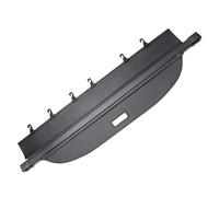 Ggwqoops para Peugeot 5008 2017-2023 Cubierta Cortina Maletero Organizador Estante Trasero Partición Refugio Escudo Sombra Equipaje Carga Cargo Partición Cubierta(PU Leather)