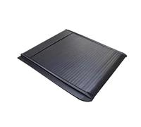 Ggwqoops para Ram 1500 2009-2010 Camioneta Automática Cubierta De Tonneau Eléctrica Tapa Rodillo Aleación Aluminio Retráctil Cargo Partición Cubierta