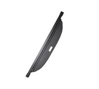 Ggwqoops para VW para Tiguan L para LWB para Allspace MK2 2016-2024 Cubierta De Maletero Coche Bandeja Organizadora Accesorio Escudo Retráctil Cargo Partición Cubierta(Canvas)