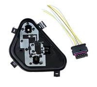 Ggwqoops Placa Circuito Luz Trasera Coche Para Para Serie 3 316 320 328 Para F30 Portalámparas Luz Trasera Placa Circuito Conector Enchufe Sin Bombilla Placa Circuito Luz Trasera(2pcs Right Cable)