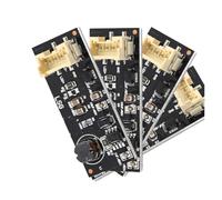 Ggwqoops Placa Circuito Luz Trasera Coche Para X3 Para F25 2011-2017 1/2/4 Piezas Luz Trasera Del Conductor Plug And Play Placa Repuesto Reparación B003809.2 Placa Circuito Luz Trasera(4PCS)