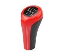 Ggwqoops Pomo Palanca Marchas Para BMW 1 3 5 6 Series Para M3 Para M4 Para M5 Para X5 Para X6 E30 E32 E34 E36 E38 E39 E46 E53 E60 E63 E83 E84 Perilla Palanca Cambios(Red 6)