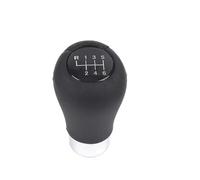 Ggwqoops Pomo Palanca Marchas Para BMW E46 E34 E36 Etc Cabezal Palanca Cambios Coche Perilla Cambio Marchas Manual 5/6 Velocidades Cuero Perforado(SQ-031-6speed)