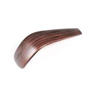 Ggwqoops Pomo Palanca Marchas Para BMW Serie 1 3 Para X1 E90 E92 E93 E87 Fibra De Carbono ABS/negro Mate, Decoración Con Parche Cabezal Cambio Coche(Pine wood grain)