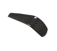 Ggwqoops Pomo Palanca Marchas Para BMW Serie 1 3 Para X1 E90 E92 E93 E87 Fibra De Carbono ABS/negro Mate, Decoración Con Parche Cabezal Cambio Coche(Carbon fiber)