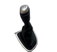 Ggwqoops Pomo Palanca Marchas Para Clio 4 IV MK4 2012-2019 LHD 5/6 Perilla De Cambio Velocidad Cubierta Bota Polaina Cabezal Con Antipolvo Caja Cambios(Matt 5 Speed)