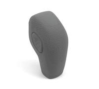 Ggwqoops Pomo Palanca Marchas Para Ford Para Fiesta Para Focus Para Mondeo Collares De Cambio Cubierta Perilla Engranaje Coche Funda Marchas Empuñaduras(Grey)