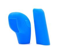 Ggwqoops Pomo Palanca Marchas Para Ford Para Fiesta Para Focus Para Mondeo Collares De Cambio Cubierta Perilla Engranaje Coche Funda Marchas Empuñaduras(Blue set)