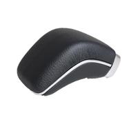 Ggwqoops Pomo Palanca Marchas Para Lexus Para Toyota Para REIZ 2005-2009 Cambio Marchas Balonmano Perilla Palanca Cambios Envuelta En Cuero Cabezal Bola Engranaje Automático(Black)