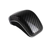 Ggwqoops Pomo Palanca Marchas Para Lexus Para Toyota Para REIZ 2005-2009 Cambio Marchas Balonmano Perilla Palanca Cambios Envuelta En Cuero Cabezal Bola Engranaje Automático(Carbon fiber color)