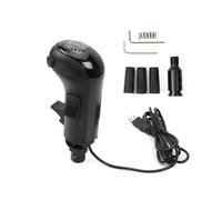 Ggwqoops Pomo Palanca Marchas Para Logitech G923 G29 G27 G25 TH8A Perilla Cambio Marchas USB Para ATS ETS2 Juegos Camiones HB043 PC Buena Palanca Cambios Bajo Engranaje(A)