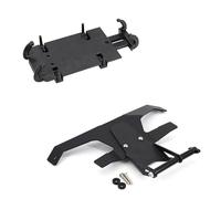 Ggwqoops Soporte Nav Moto para BMW para R1250RS R 1250 RS para R1250rs Soporte para Teléfono GPS Smartphone Navegación Motocicleta Móvil(AC)