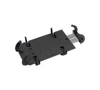 Ggwqoops Soporte Nav Moto para CB500X CB 500 X 2016-2019 Kit De Parabrisas Ajustable Motocicleta con Soporte para Teléfono Navegador GPS(A)