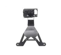 Ggwqoops Soporte Nav Moto para KYMCO AK550 Ak550 AK 550 Soporte Navegación Teléfono Móvil GPS Carga USB Negro Accesorios Motocicleta Parte Delantera Central(AB)