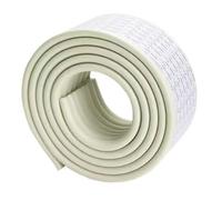 GGWYBAFS Tira anticolisión ensanchada y Engrosada Tipo W, Borde de Mesa de Espuma de Esponja, se Adapta a Varios Tipos de Muebles.(White,10m/393inch)