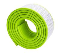 GGWYBAFS Tira anticolisión ensanchada y Engrosada Tipo W, Borde de Mesa de Espuma de Esponja, se Adapta a Varios Tipos de Muebles.(Green,10m/393inch)