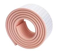 GGWYBAFS Tira anticolisión ensanchada y Engrosada Tipo W, Borde de Mesa de Espuma de Esponja, se Adapta a Varios Tipos de Muebles.(Pink,6m/236inch)