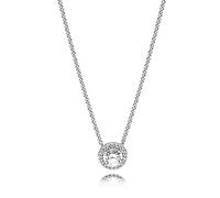 GGYTMQL 1: 1 Encanto húmteras de Collar Elegance Corazones de Invierno