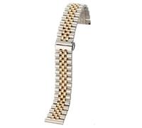 GGYTMQL 12 13 14 16 17 17 18 19 20 21 22 mm Soild Watch Strap Strap Streing Steel Watch Bode Band Band de arco Hollow Interface Band