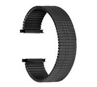 GGYTMQL 16-22 mm de acero inoxidable correa elástica expansión de metal de metal hombres pulsera para mujeres accesorios