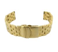 GGYTMQL 18 20 22 24 mm Releance rápido Solid Solid Story Watch Store Interface Flat Watch Band Straps pulsera de pulsera con herramienta